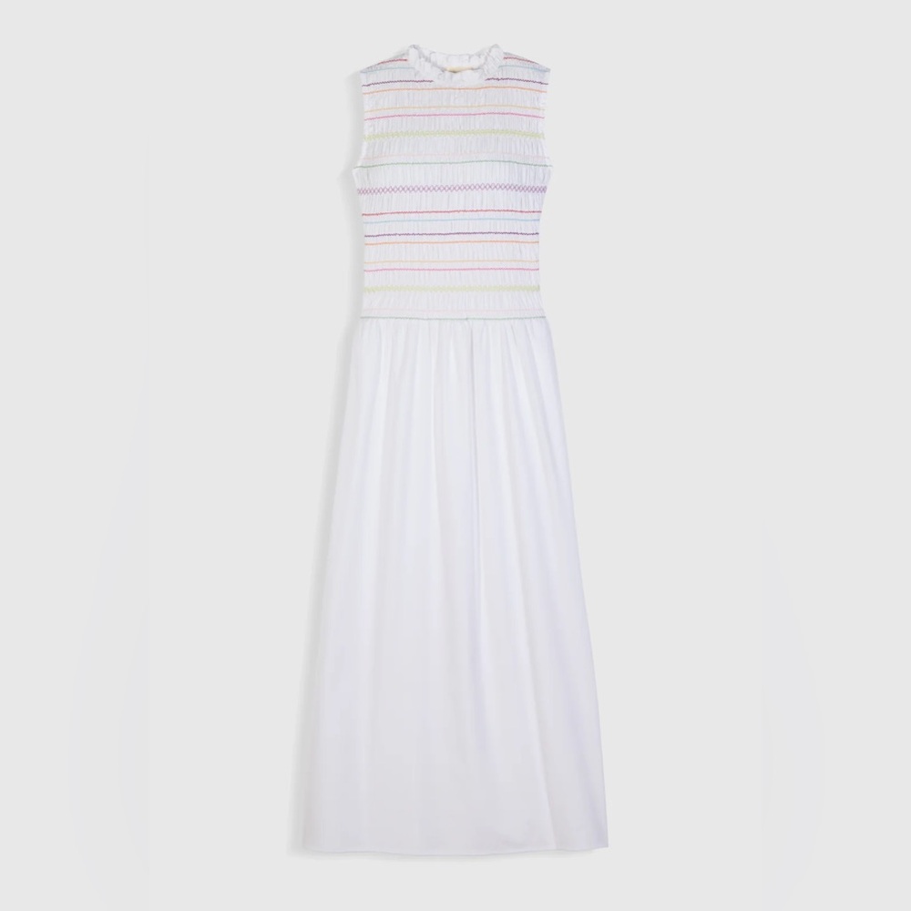 Maria De La Orden Rainbow St Barth Dress NWT